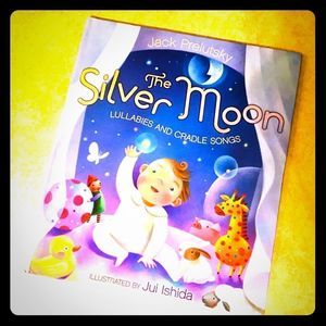 The Silver Moon Lullabies and Cradle Songs